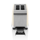 Toaster with 930 W power and a stainless steel body Storio Toaster ETA916690040 Beige ETA