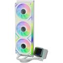 Adata CPU Au&scaron;intuvas LEVANTE II 360-WHCWW, 3 ventiliatoriai, 2000 RPM, 58 cfm, 29.33 dB, LGA 1851, LGA 1700, AM5, AM4