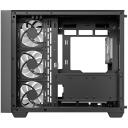 Deepcool Korpus CG530U 4F R-CG530U-BKAGA4-G, 2x3.5"; 2+1x2.5" ketta pesa, 4x120mm ARGB ventilaatorit, ATX, 410mm GPU, 210mm PSU