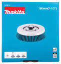 Keskmise j&auml;ikusega harjade komplekt PS100G MAKITA 1914T1-4 190 mm