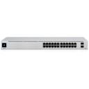 Ubiquiti UniFi USW-24 v&otilde;rgukommutator, 24x10/100/1000 Mbps, 2xSFP, 52 Gbps, 120 W, h&otilde;bedane