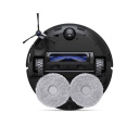 Robot vacuum cleaner with wet and dry cleaning 18500 Pa 6400 mAh black DEEBOT T50 MAX PRO OMNI BLACK GEN2 Ecovacs