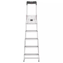 Лестница бытовая HAILO L60 StandardLine 038160507, алюминиевая, 5 ступеней, max 307 см, 150 кг