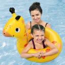 Bestway Плавательный круг Lil&rsquo; Pal 7368534, 64 см, 60 кг, PVC, 1 воздушная камера, предохранительный клапан