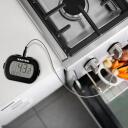 Salter Digitālais termometrs 515 BKCR, 0,1&deg;C, divkār&scaron;s sensors, LCD displejs, ABS korpuss, nerūsējo&scaron;ā tērauda zonde