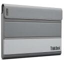 Lenovo ThinkBook Premium uzmava 4X41H03365, 33 cm, Poliesters, Poliuretāns, Pelēks, Uzmavas korpuss