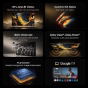 Viedtelevizors Max 2025 100" UHD ar Google TV pelēks ELA5692EU Xiaomi