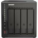 Qnap saugojimo bok&scaron;tas TS-453E-8G, 8GB RAM, 4 įlankos, 2.5GbE, 2 HDMI, 2 M.2, 4 SATA, 90W adapteris