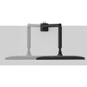 Neomounts настенный кронштейн DS70-250BL1 17-35" 9 кг, газовая пружина регулировка высоты, 180&deg; стоп, кабель, черный