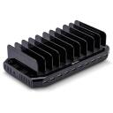 Lindy Laadija 73309 10 USB porti, 2.4A iga port, 1.8A kokku, Nutikas laadimine, Aku laadimise standard 1.2