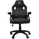 White Shark ZOLDER Spēļu krēsls ZOLDER, 66cm, 104.5-111.5cm, 48-55.5cm, 120kg, fiksēti roku balsti, regulējams augstums