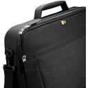 Case Logic Messenger - Kott VNCI215, 15.6'', must, pol&uuml;ester, pehme polsterdatud &otilde;larihm, eemaldatav rihm, v&auml;line lukuga tasku