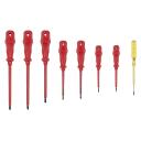 Izoliuotų atsuktuvų rinkinys - 8 vnt., KREATOR, KRT400201, Chromo-vanadžio