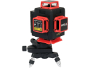 Zaļais 4D krustlīniju lāzers ar piederumiem,  precizitāte ±2 mm/10 m, 30 m, YT-30417, YATO