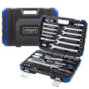 Tool Set, SCHEPPACH, SCH-4821-5, 82 pcs, 1/4" and 1/2" connections, durable case
