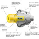 Ausu aizbāžņi 'FlyFit', unikāla filtru sistēma, atkārtoti lietojami, R059051, ALPINE
