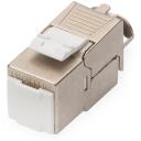 Digitus CAT 6A Keystone modulis DN-93615, 500 MHz, 10GBase-T, RJ45 8P8C, bezrīku uzstādī&scaron;ana, aizsargāts