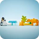 Lego Konstruktors 10442, 10 gab., 2 g. un vairāk, Plastmasa, Dzīvnieki, DUPLO&reg; Town