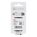 Kuuskantvõtmete komplekt 8 tk KREATOR KRTH21602 Kroom vanaadium, Alumiiniumkorpus