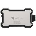 Navitel M800 DUAL MOTO M800, 1920x1080, 130&deg;, 2, kuni 128 GB, IP66, IP67, SONY IMX307, Wi-Fi, G-andur, kaugjuhtimispult