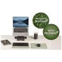 Fellowes Breyta Compact klaviatūros plaukstas balstas | 100142573 | 60 mm, 320 mm, 17.5 mm, Silikonas, Antibakterinis