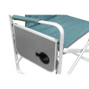 Direktora krēsls, augsta sēdvieta, saliekams galds, R591801, Origin Outdoors