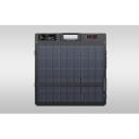 Ecoflow Saules panelis EFSOLARLIGHT160W-P-D, 160 W, 21.4 V, 8.7 A, IP68, TOPCon monokristālisks, 609 &times; 598 &times; 26 mm