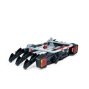 Velo turētājs uz āķa, 3 velosipēdi, 7Pin, MB 205463, MONT BLANC