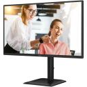 Aoc LCD monitor Q27E4CV 68.6 cm 2560 x 1440 Quad HD 120Hz IPS k&otilde;rguse reguleeritav alus USB keskjaam 90W toiteedastus