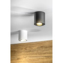 Laevalgusti LENTO, 100x130, IP54, MAX.35W, graniit; OS-LEN100OKG-30