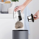 Беспроводной ручной пылесос с 14.4V турбоочисткой шерсти домашних животных Pet Hair Eraser серый 2278N Bissell