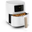 Philips kuuma &otilde;hu frit&uuml;&uuml;r HD9255/30, v&otilde;imsus 1400 W, maht 4.1 L, v&auml;rv Kuldne/Valge, puutetundlik juhtimine, 7 programmi