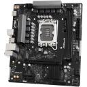 Asrock Emaplaat H810M-H, LGA 1851, DDR5, 128 GB, 1 x M.2, 4 x SATA III, 1 x HDMI, 4 x USB 2.0, 4 x USB 3.2, 7.1 heli