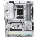 Asrock Emaplaat X870 STEEL LEGEND WIFI, AMD AM5, DDR5, 256 GB, 4 DIMM, 2.5 Gb/s LAN, Wi-Fi 7, 7.1 heli, 4 SATA III