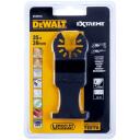 Dewalt Multi-Tool Accessories DT20743-QZ 35mm, karbīda asmeņi, 1 gab., universāla OIS savienojums, bezrīku asmeņu maiņa
