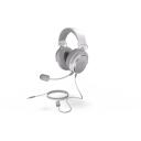 Endorfy VIRO Plus USB Onyx White austiņas EY1A005, 32 &Omega;, 2.9 m, 20 - 20000 Hz, 98 dB, 2 x 3.5 mm, no Bluetooth