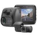 Mio MiVue C595WD DVR 5415N7280036, 1080p, GPS, Wi-Fi, 140&deg; широкоугольный объектив, MiVue T30 задняя камера