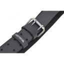 Augstākās kvalitātes ādas josta, 137 cm, melna, AW30623BL, AWTOOLS