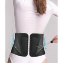 Homedics Selja- ja v&ouml;&ouml;tugi ER-BW100, 28cm, must, automaatselt reguleeritav, kerge kangas, eraldi pikendatav v&ouml;&ouml;