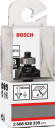 Noapaļo&scaron;anas frēze HM R=4 mm, divpusējā, Rokas frēzēm, malu frēzēm NOAPAĻO&Scaron;ANAS FRĒZE STANDARD FOR WOOD, 2608628339, BOSCH