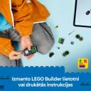 Lego Konstruktors 60484, 64 gab., 5 g., plastmasa, spēļu auto, minifigūra, digitālais ceļvedis