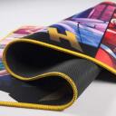 Subsonic m&auml;ngurihiire pad XXL The Flash SA5589-F1, 90 x 40 cm, 0.3 cm, libisemisvastane alus, &otilde;mmeldud servad