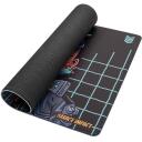 A4Tech Spēļu peles paklājiņ&scaron; A4TPAD47624, 450x400mm, 5mm, krāsains drukāts attēls, audums, gumija, pretslīdo&scaron;a virsma