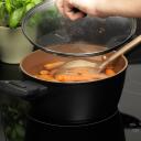 Russell Hobbs Opulence pott RH01669BEU7, 20cm, must, alumiinium, mitte kleepuv, n&otilde;udepesumasinas sobiv