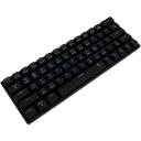 White Shark Klaviatuur KAIKEN-US, 63/64 nuppu, Mehaaniline punane l&uuml;liti, RGB valgustus, 1,5m kaabel, USB, BT, 2,4 GHz