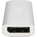 Digitus 8K DP signāla pastiprinātājs 30 m DS-55524, 30 m, 8K/30Hz, 1x DP ieeja, 1x DP izeja, 1x USB-C ieeja, 8.1 Gbps
