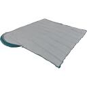 Easy Camp Спальный мешок Raven I Square XL 5&deg;C 240224, 220 x 100 см, -8 до 9 &deg;C, левый замок