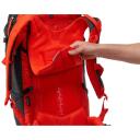 Thule Matkakott 3536, 3203536, 35L, 1.26kg, 32x30x61cm, Obsidiaan, hingavad &otilde;lav&ouml;&ouml;d, vihmakate