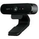 Logitech tīkla kamera 960-001106 4096x2160, 90&deg;, 2.2m kabelis, USB 3.0, noņemams klips, privātuma aizsargs, somiņa