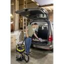Karcher Пылесос WD 7 Control P S 30/6/35/T 1.628-385.0, 1400W, 30l, 315W, 290mbar, 80l/s, 6m кабель, Bluetooth